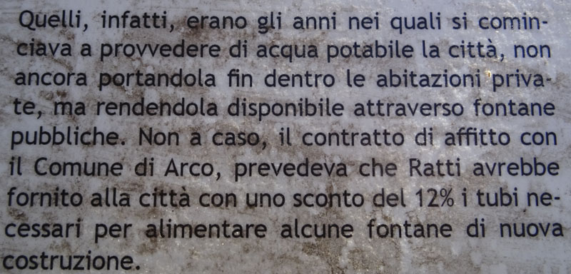 Percorso storico-naturalistico......Bosco Caproni